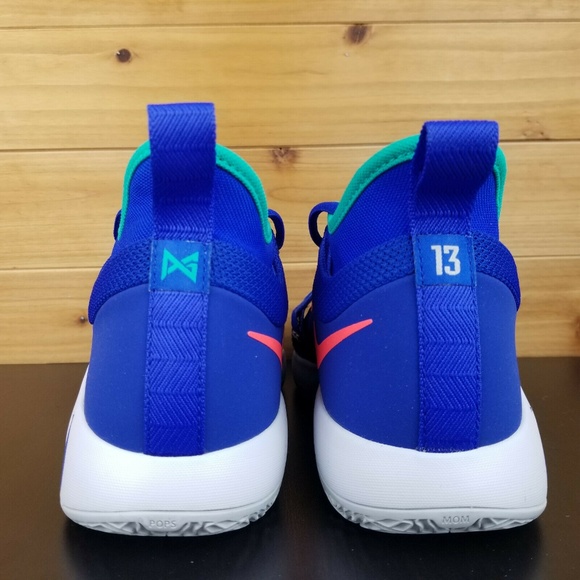 Nike PG 2.5 Fortnite Racer Blue / White Basketball - Picture 6 of 7